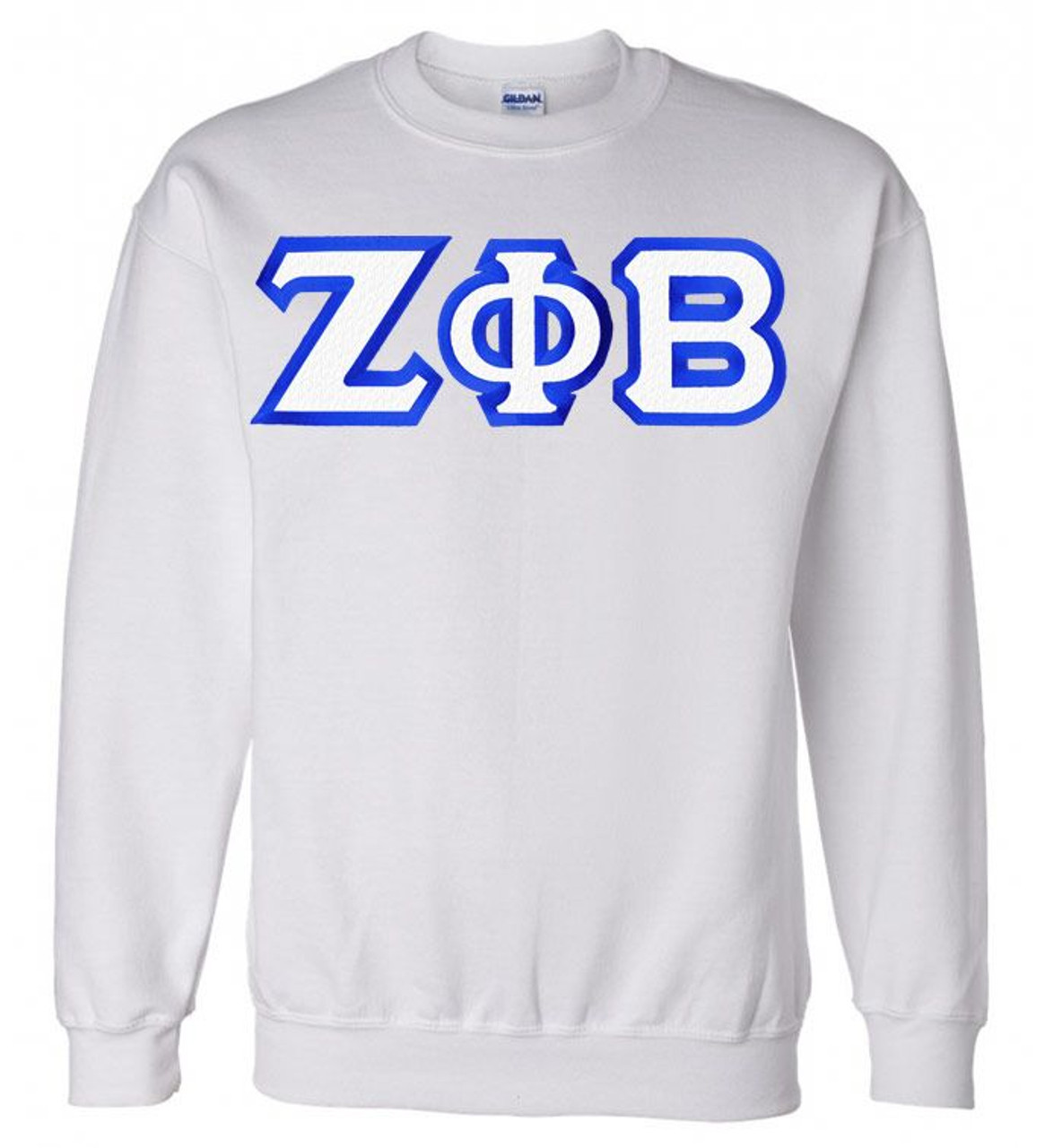 kompromis forbruge År $35 Zeta Phi Beta Custom Twill Sweatshirt - Greek Gear