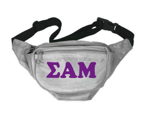 Sigma Alpha Mu Fanny Pack - Greek Gear