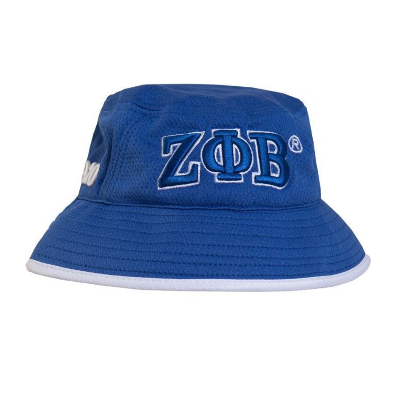 Zeta Phi Beta Floppy Bucket Hat - Greek Gear