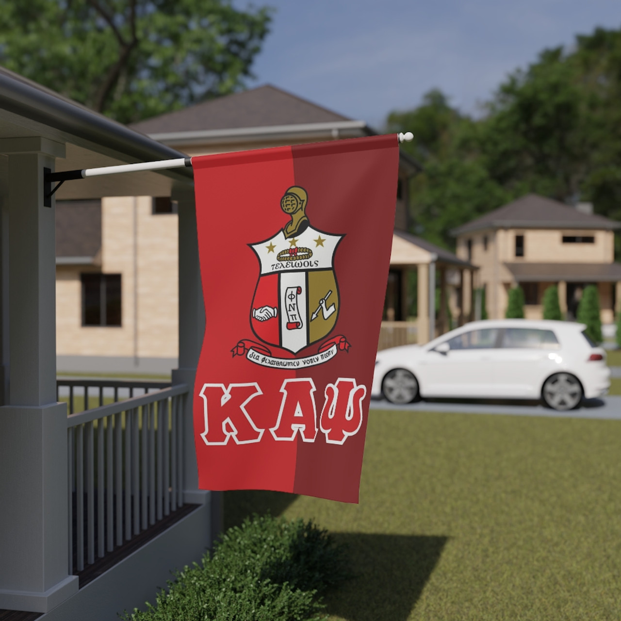 Kappa Alpha Psi House Banner - Greek Gear
