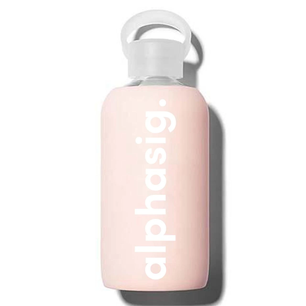 Alpha Sigma Alpha Glass Silicone Sleeve Water Bottles - Greek Gear