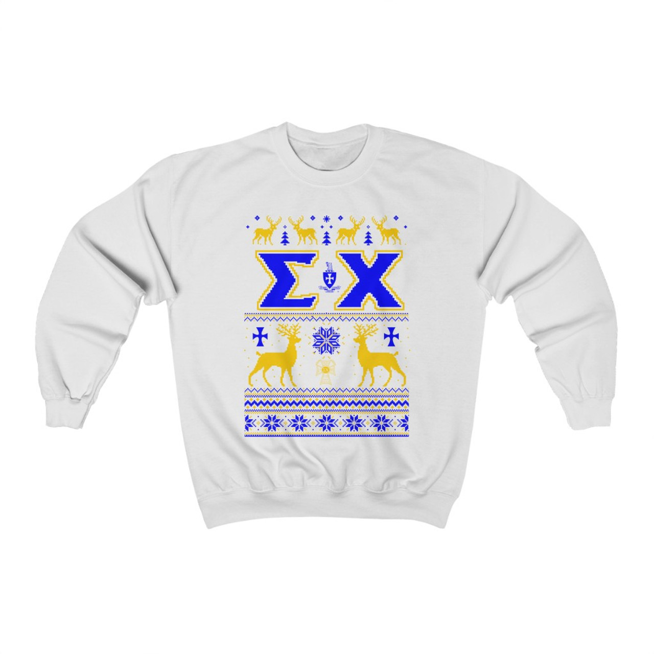 greek christmas sweaters