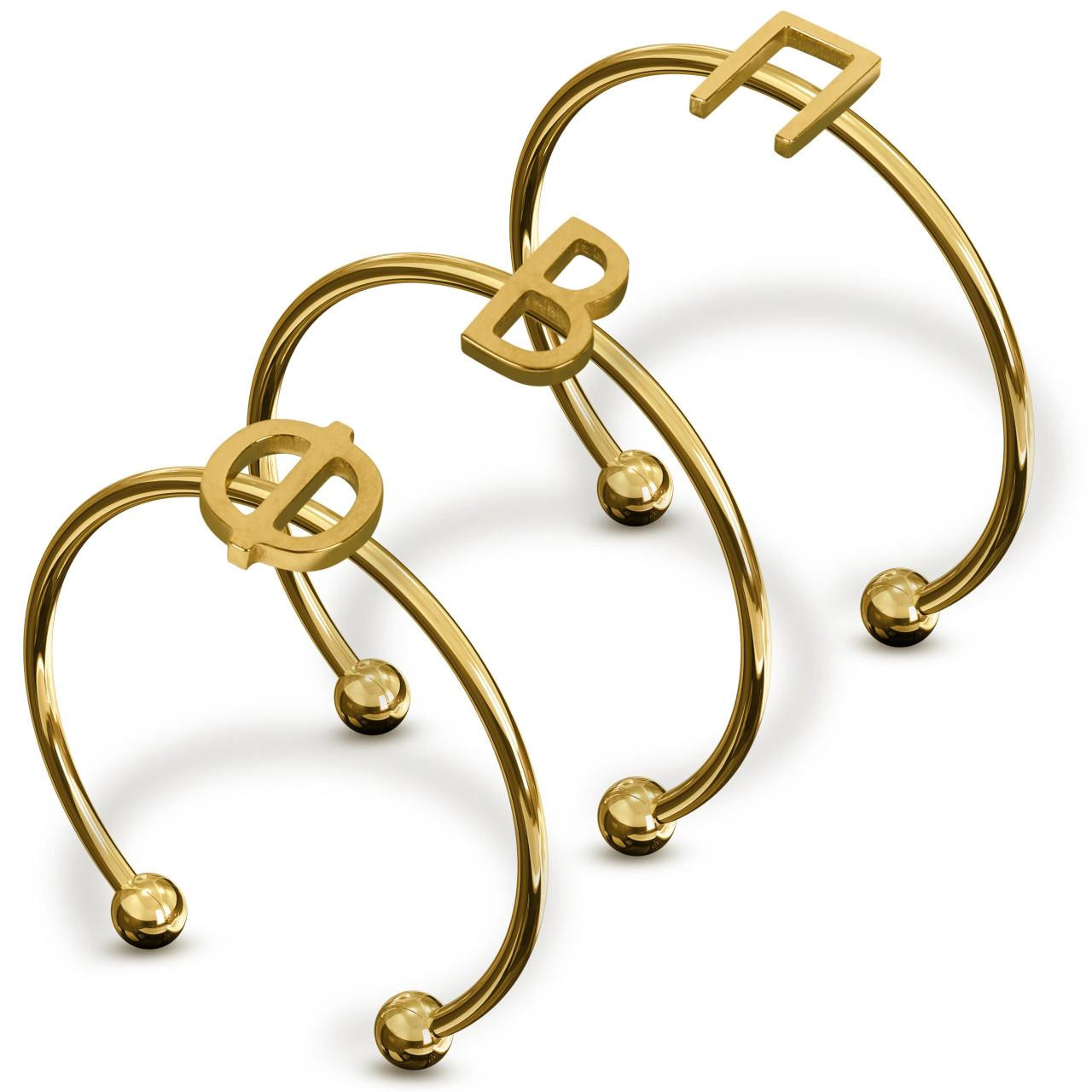 Pi Beta Phi Stacking Rings - Greek Gear