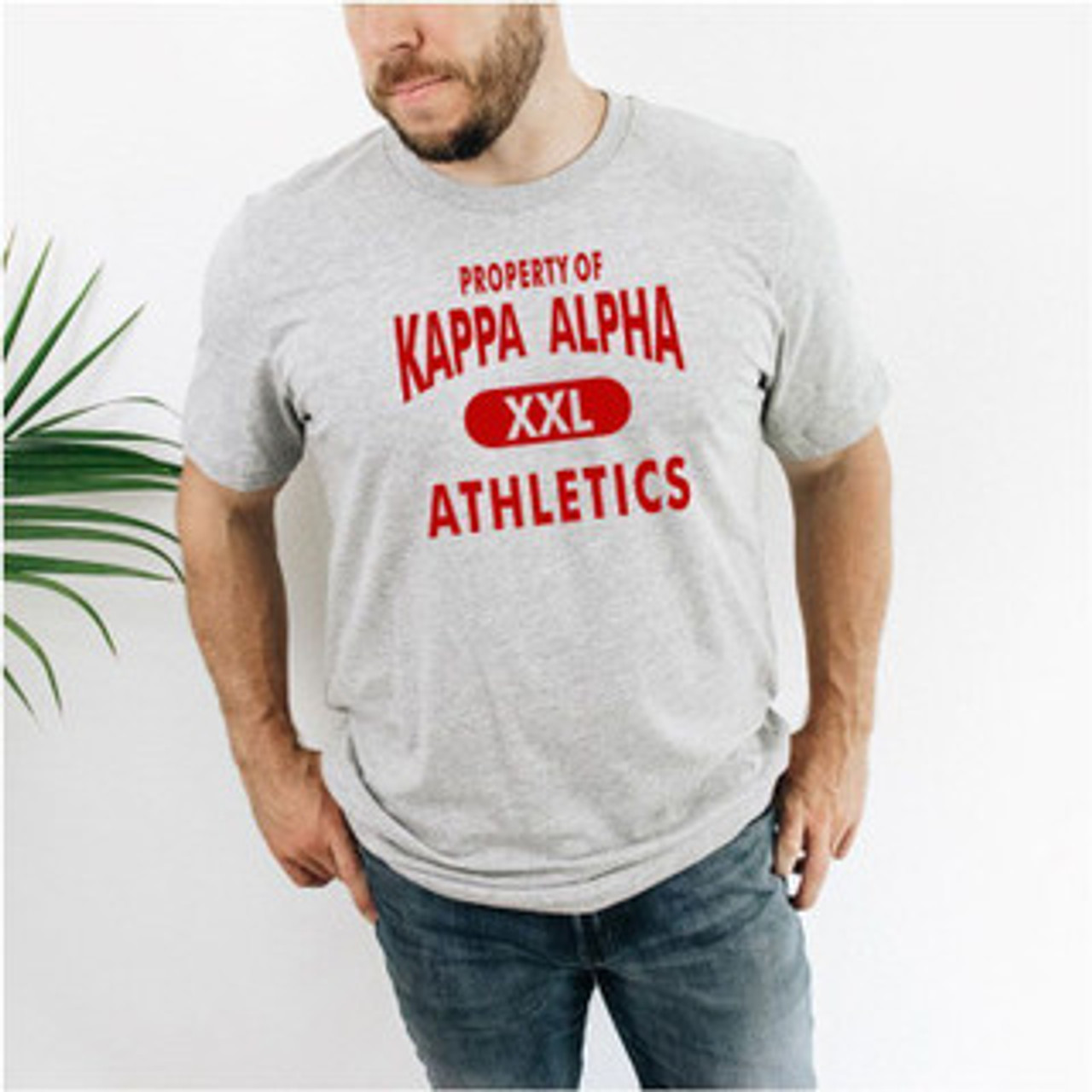 Kappa Alpha Athletics T-Shirt - Greek Gear