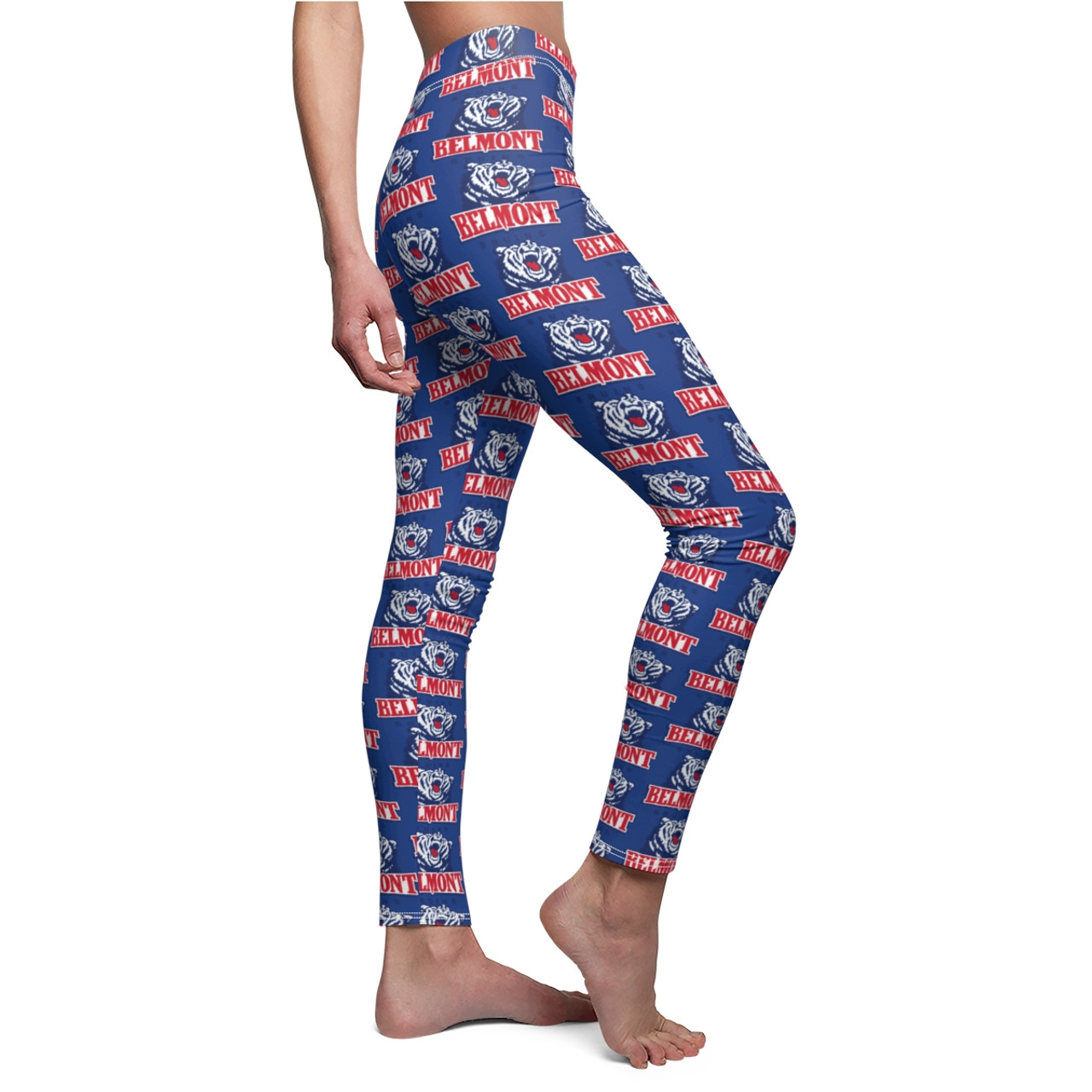 Belmont University Leggings - Greek Gear