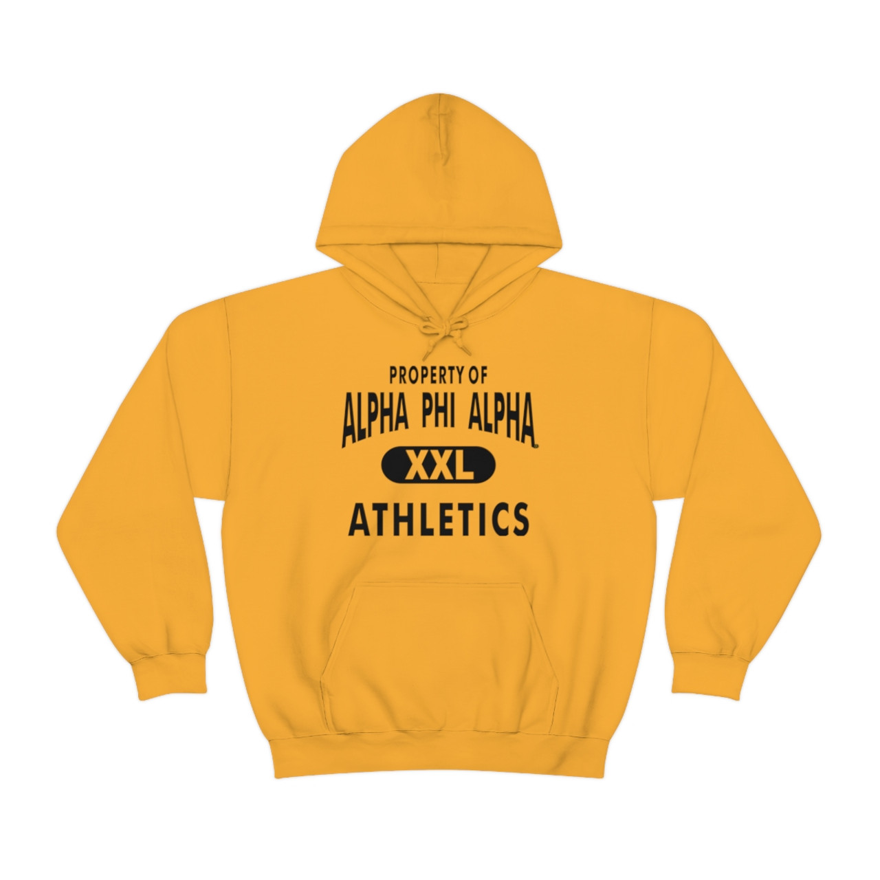 Alpha Phi Alpha Athletics Hooded Sweatshirts - Greek Gear