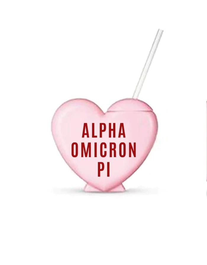 Alpha Omicron Pi Überwurfdecke – Bestickt, Superweich, 127x152 Cm, Sherpa-Material