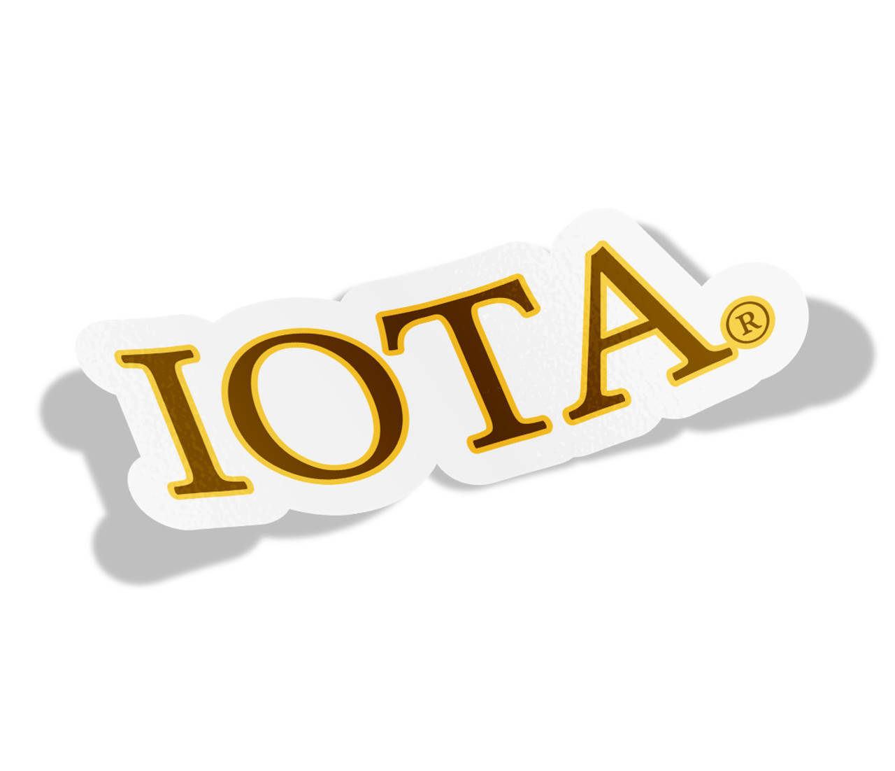 Iota Phi Theta Top Selling Sticker - Greek Gear