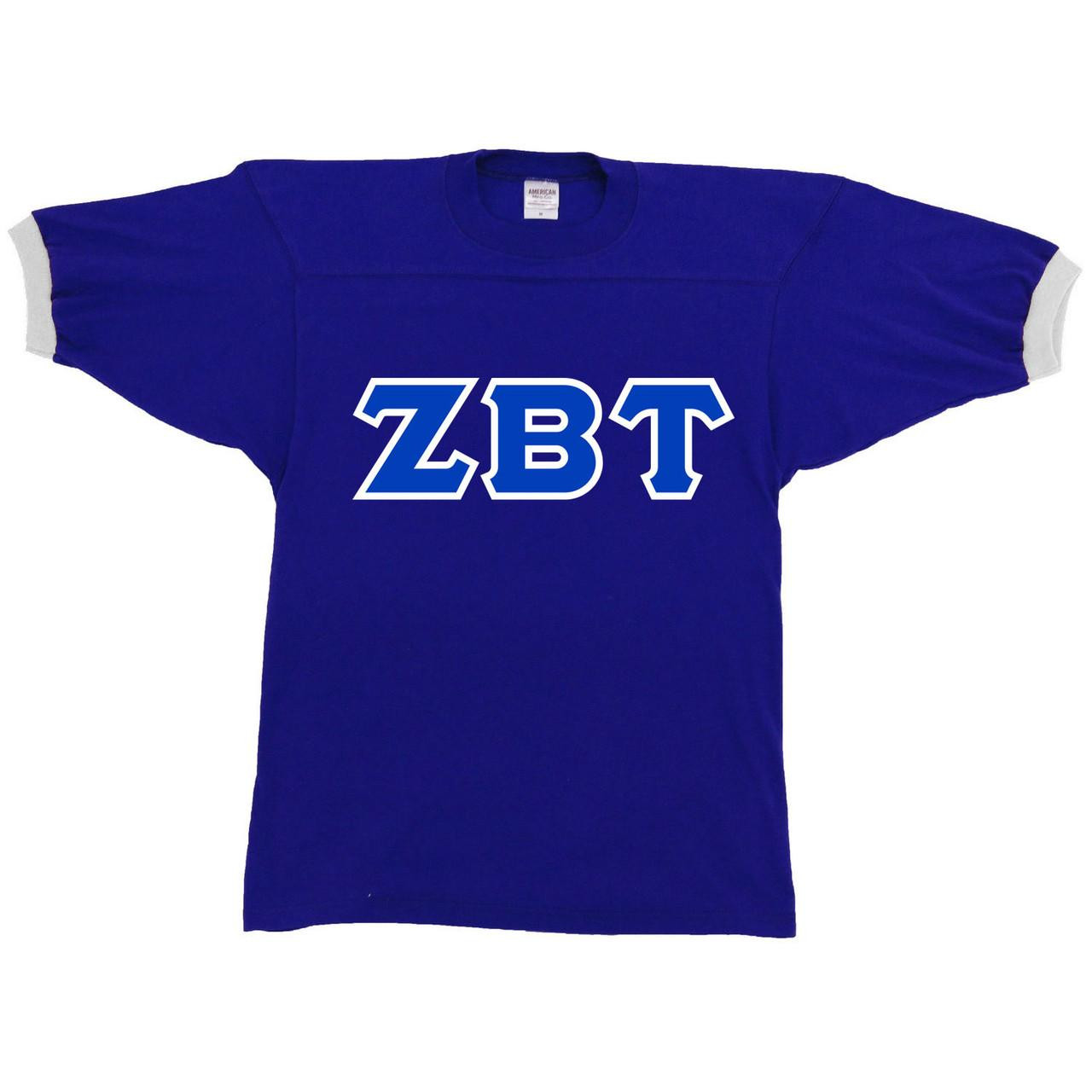Zeta Beta Tau Classic Lettered Jersey