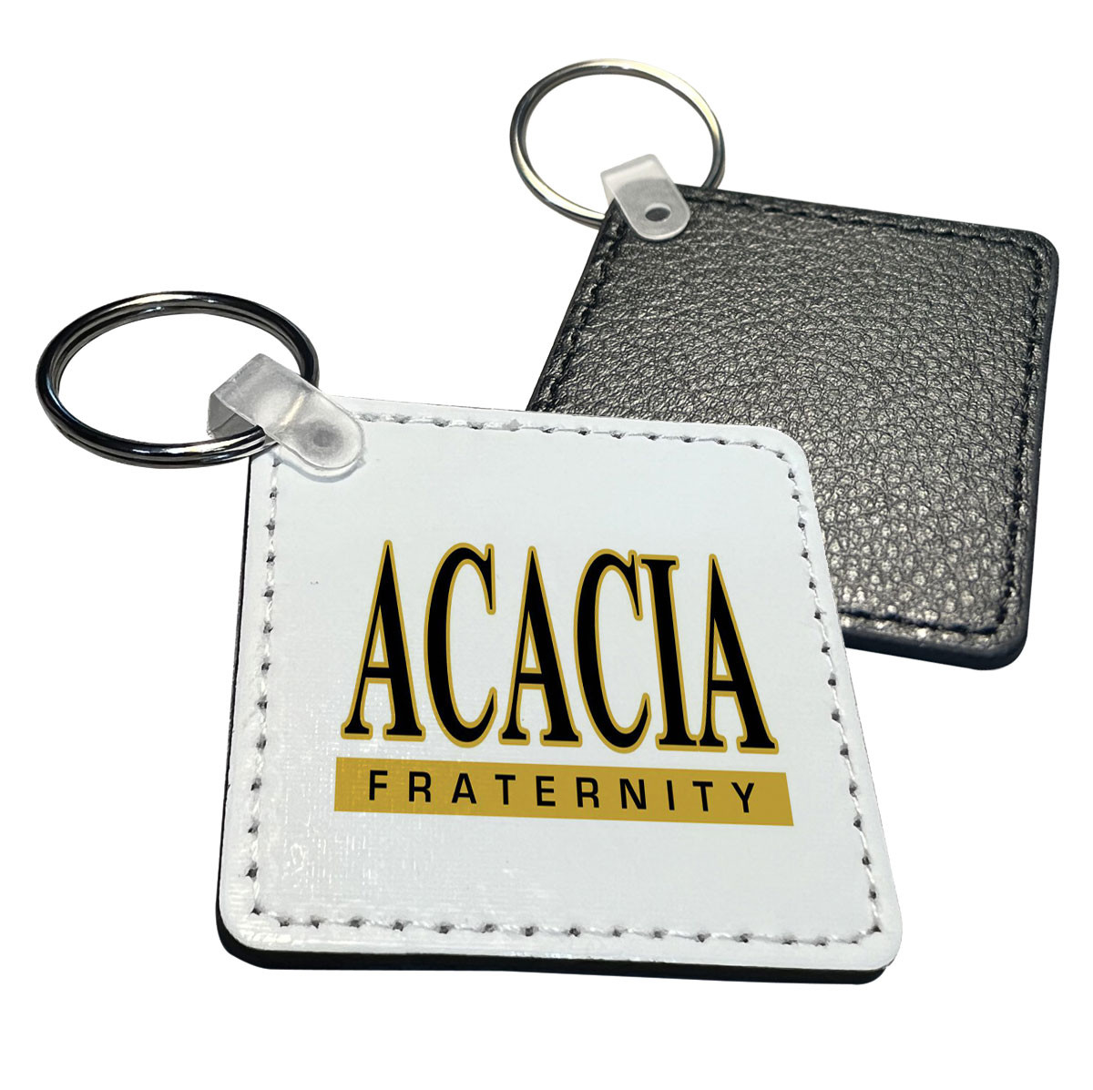 Acacia Faux Leather Key Chain - Greek Gear