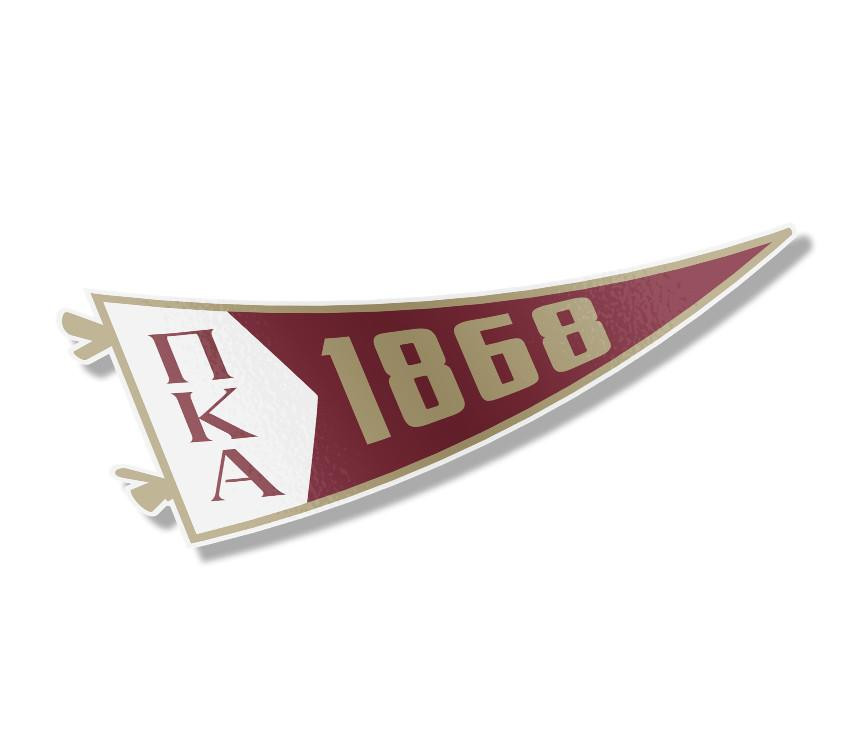 Pi Kappa Alpha Fraternity Flagge – 3x5 Fuß Polyester, Offiziell Lizenziert, Mit Messingösen