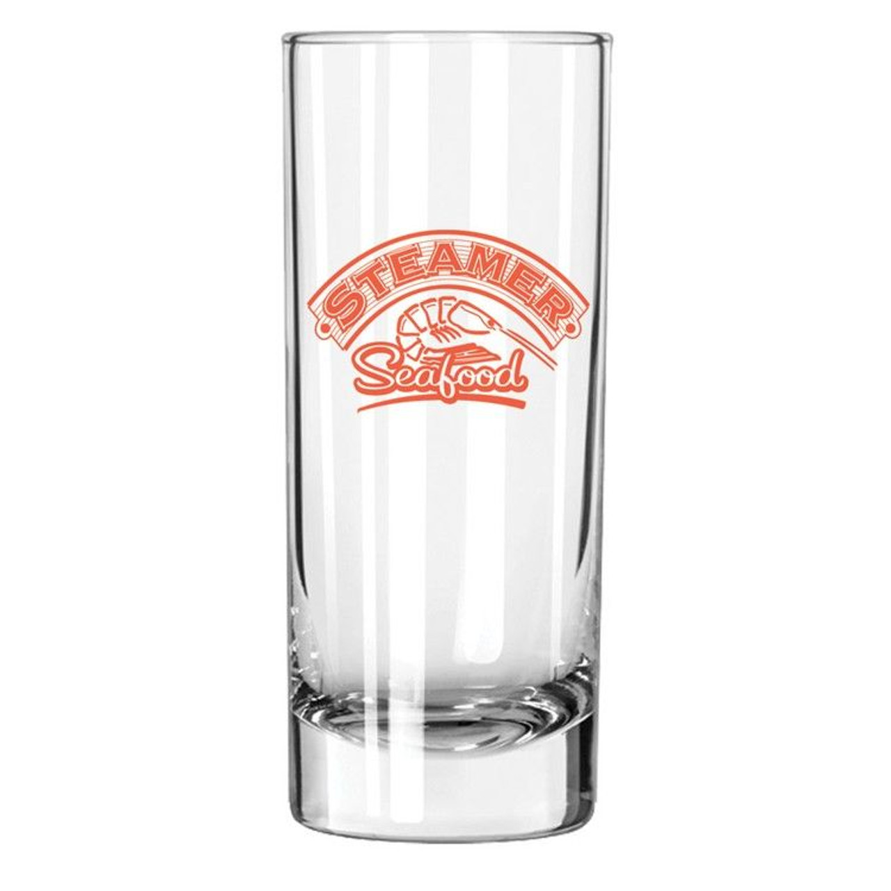 Personalized 24-oz Pilsner Beer Glass with Keepsake Wood Box