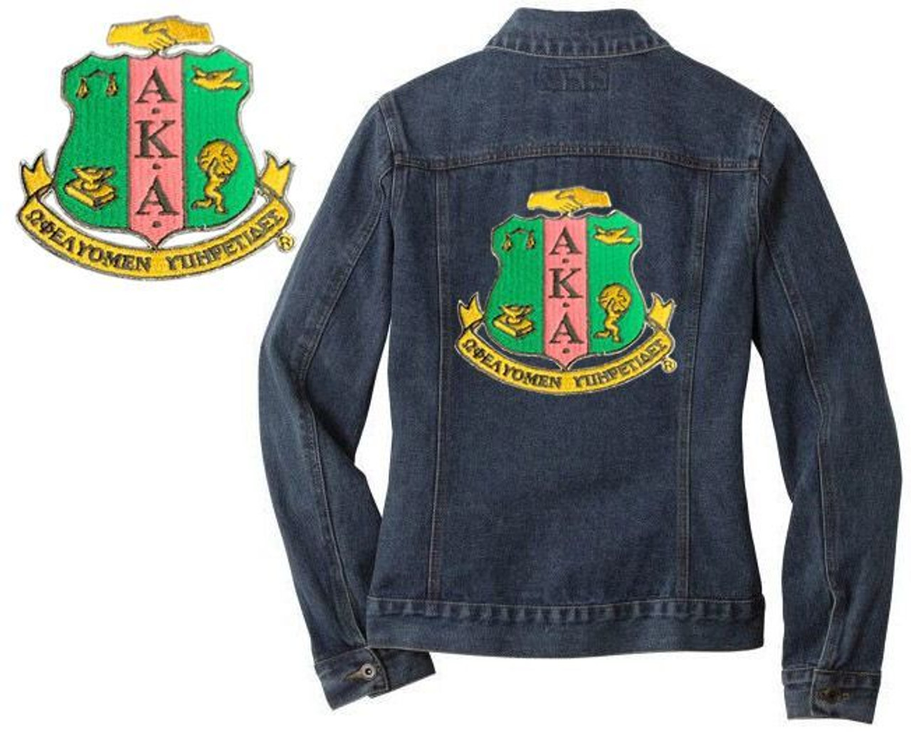 Kappa jean shop jacket womens