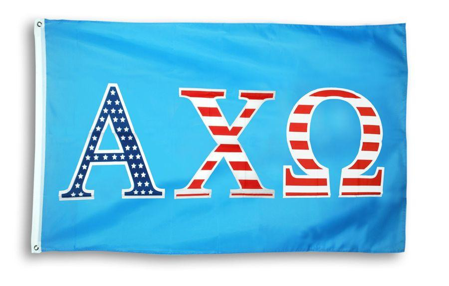 Sigma Alpha Mu USA Buchstaben Flagge - 3x5 Fuß, Offiziell Lizenziert, Bruderschafts-Flagge