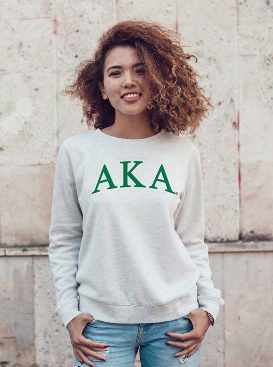 Aka Crew Neck Sweatshirt Clearance