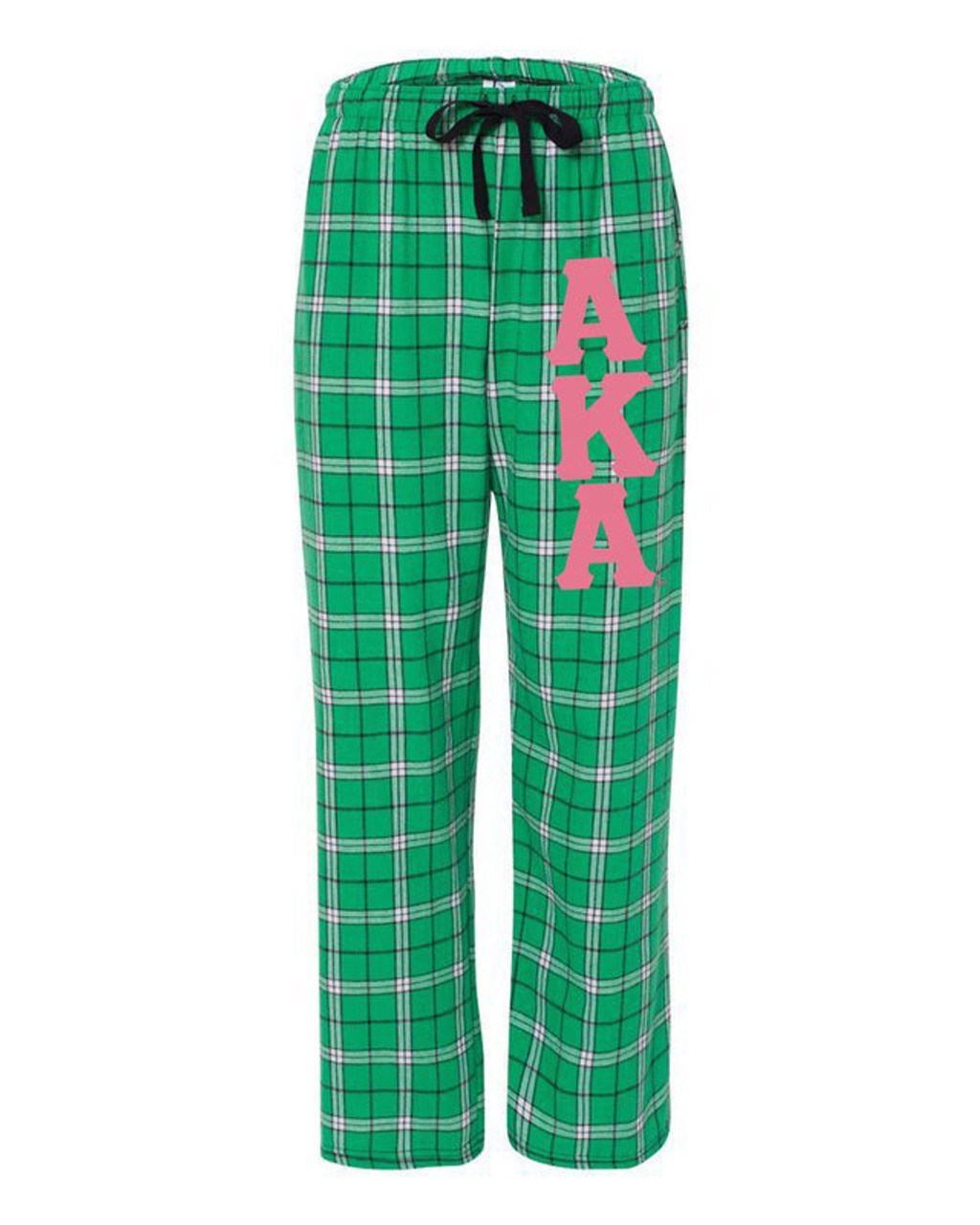 Custom Varsity Print Flannel Pajama Pants - Varsity Style