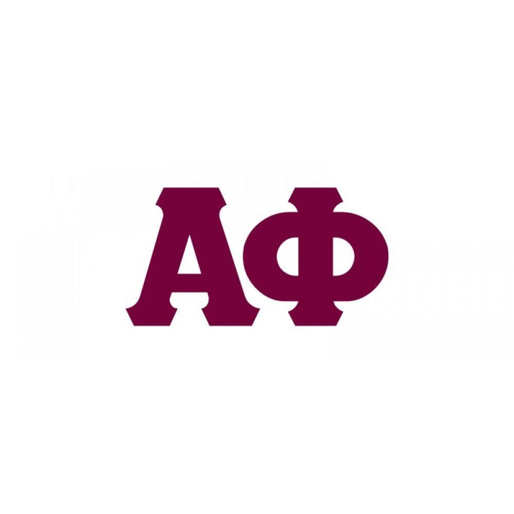 Alpha Greek Letter Logo