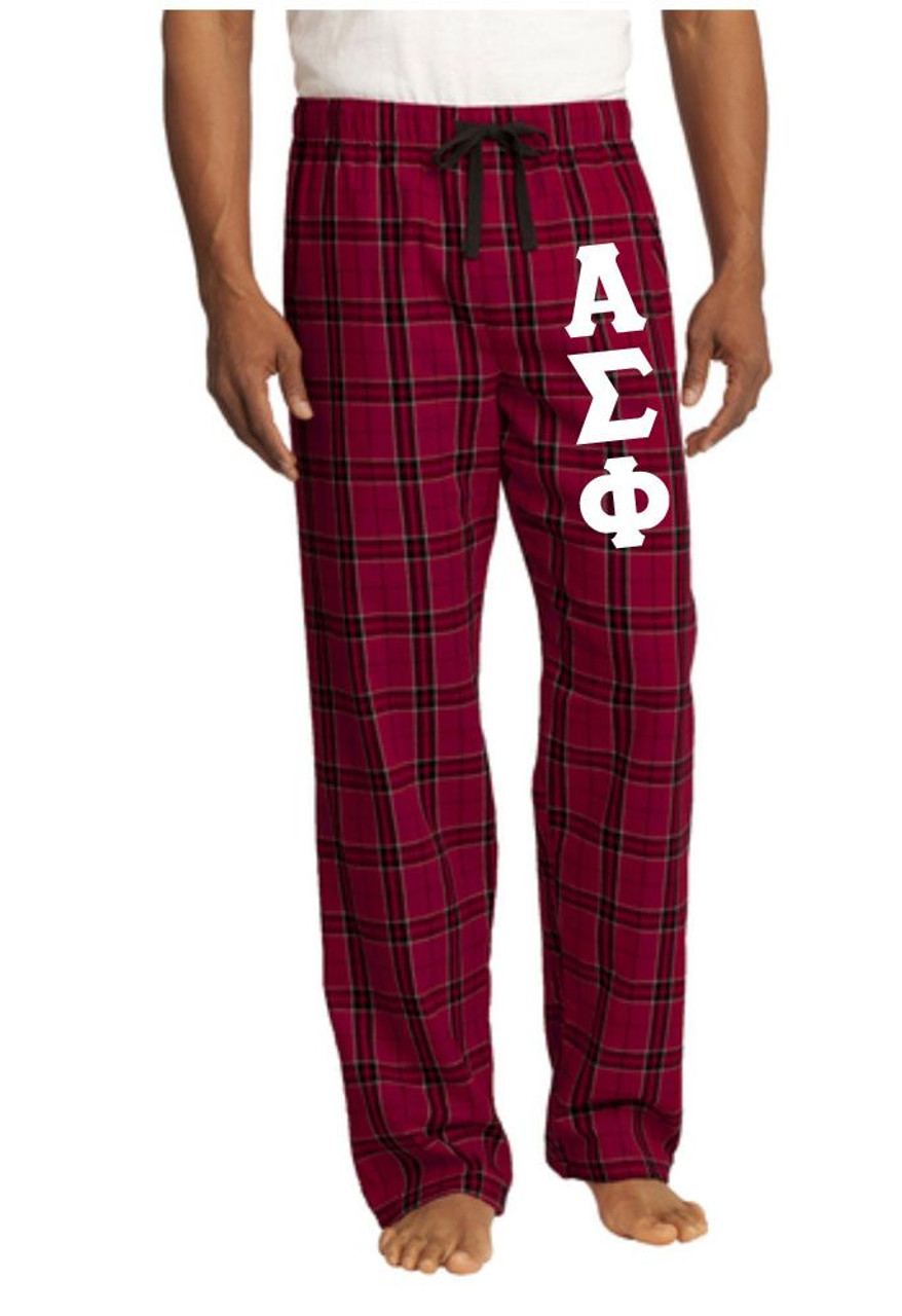 Sigma Nu Flannel Pajama Pants