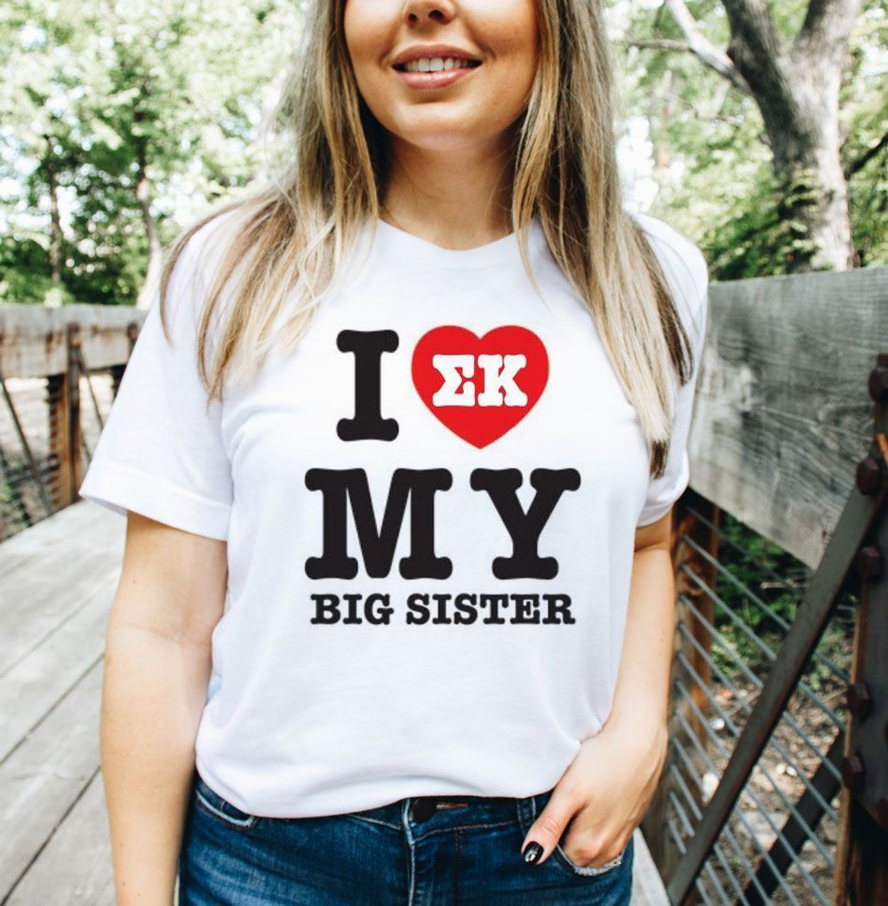 I Love My Sister T-Shirt Design Graphic by CarftartStore18 · Creative  Fabrica