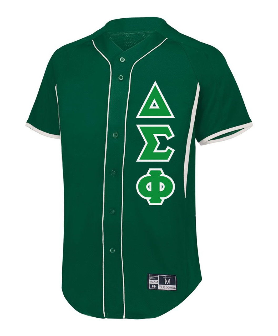 Delta Sigma Phi - House Baseball Jersey