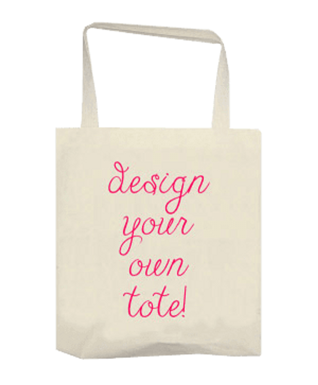 Buy Wholesale China Design Your Own Bag Custom Reusable Shopping Canvas Tote  Bags With Custom Printed Logo & Canvas Bags at USD 1.09 | Global Sources