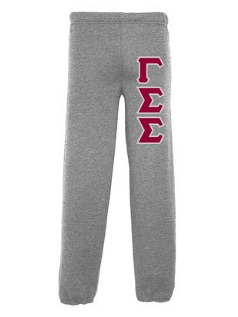 Gamma Sigma Sigma Lettered Sweatpants - Greek Gear