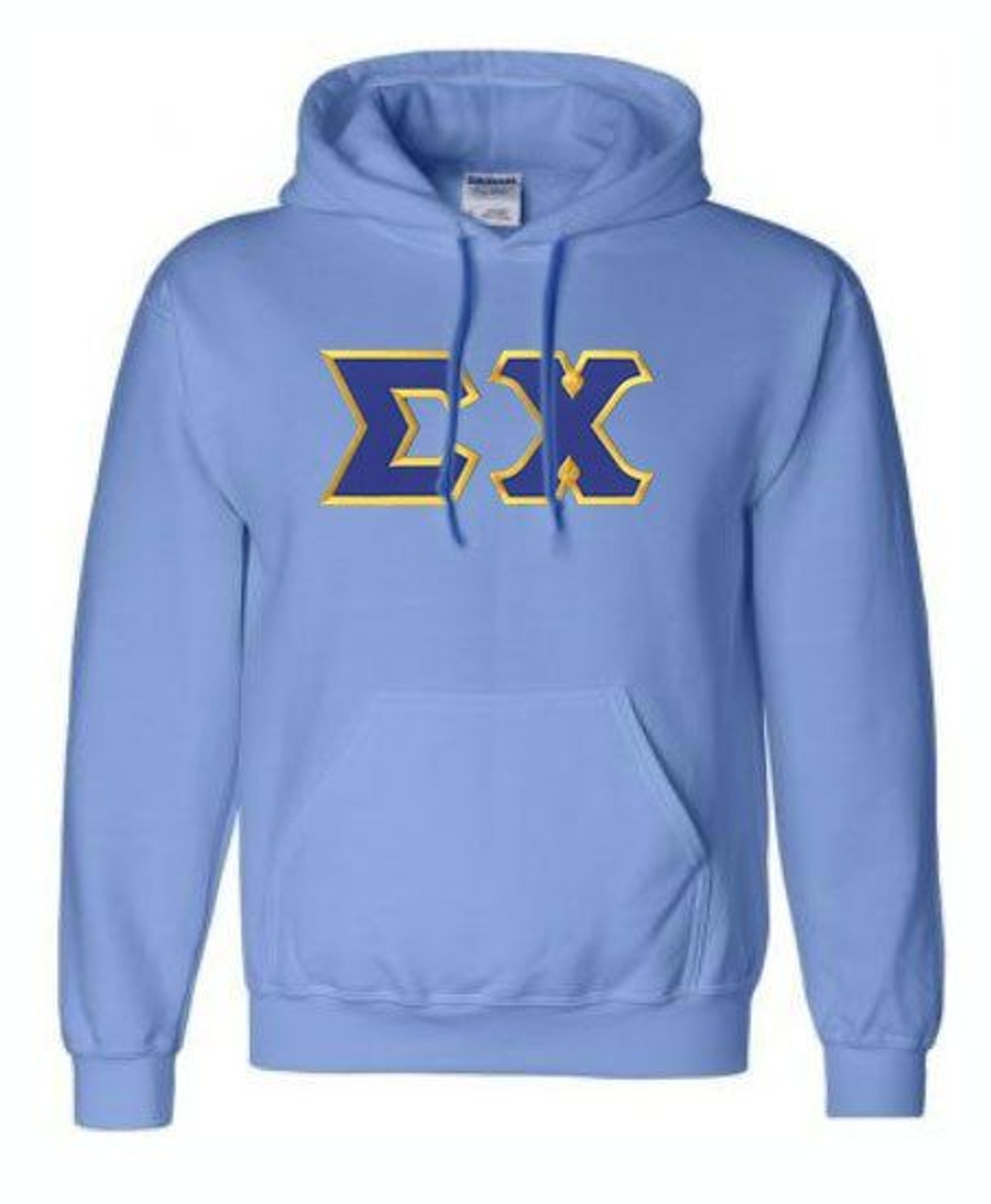 Fraternity or Sorority Greek Letter Hoodie Greek Gear