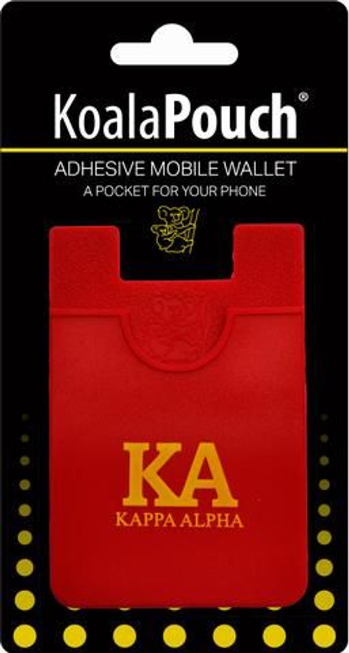 Alpha Koala Phone Wallet - Greek