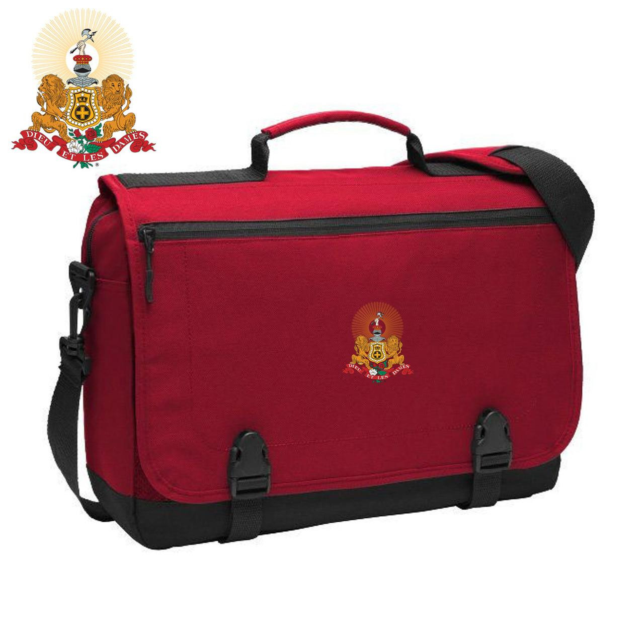 DISCOUNT-Kappa Alpha Messenger Briefcase - Greek Gear