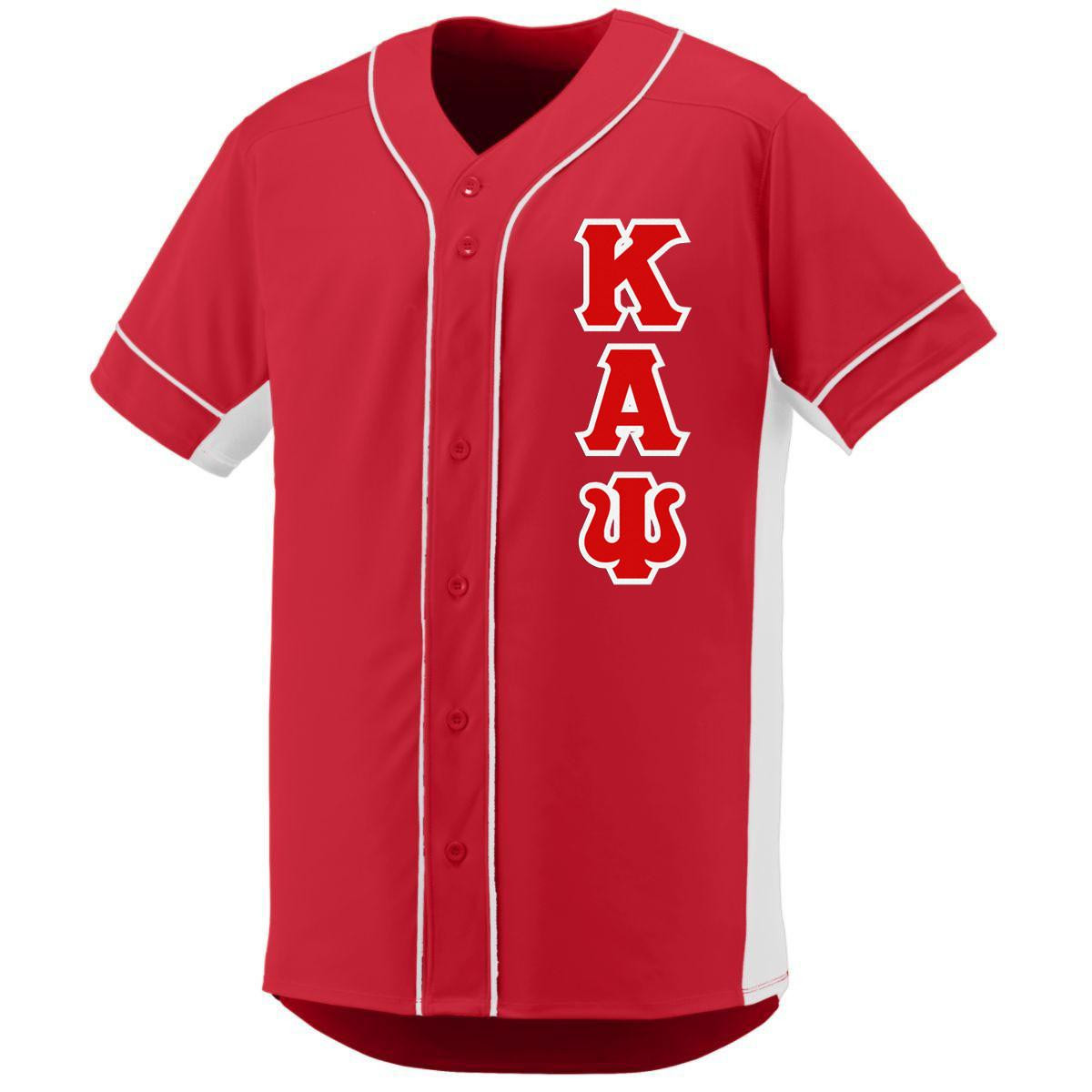 Kappa Alpha Psi Lettered Baseball Jersey – Fraternity Athletic