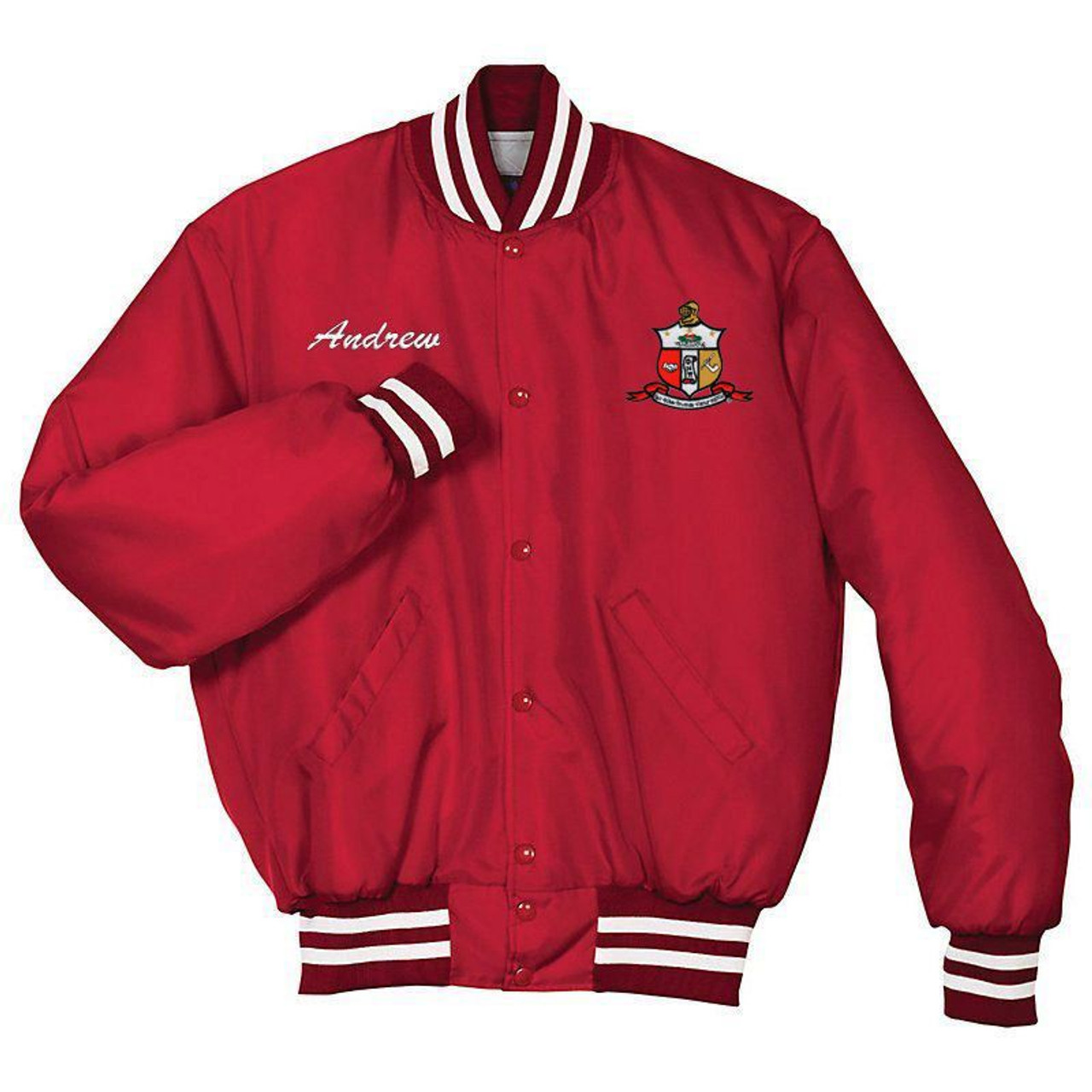 Kappa on sale varsity jacket