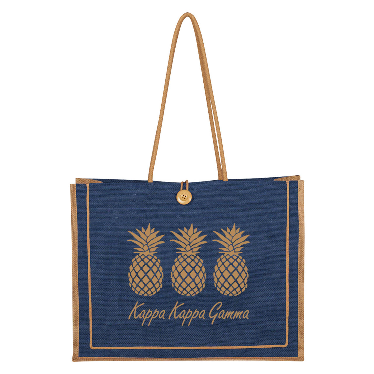 Custom Sorority Tote Bags