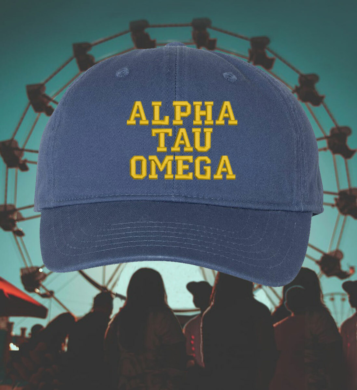 Alpha Tau Omega Hats and Visors