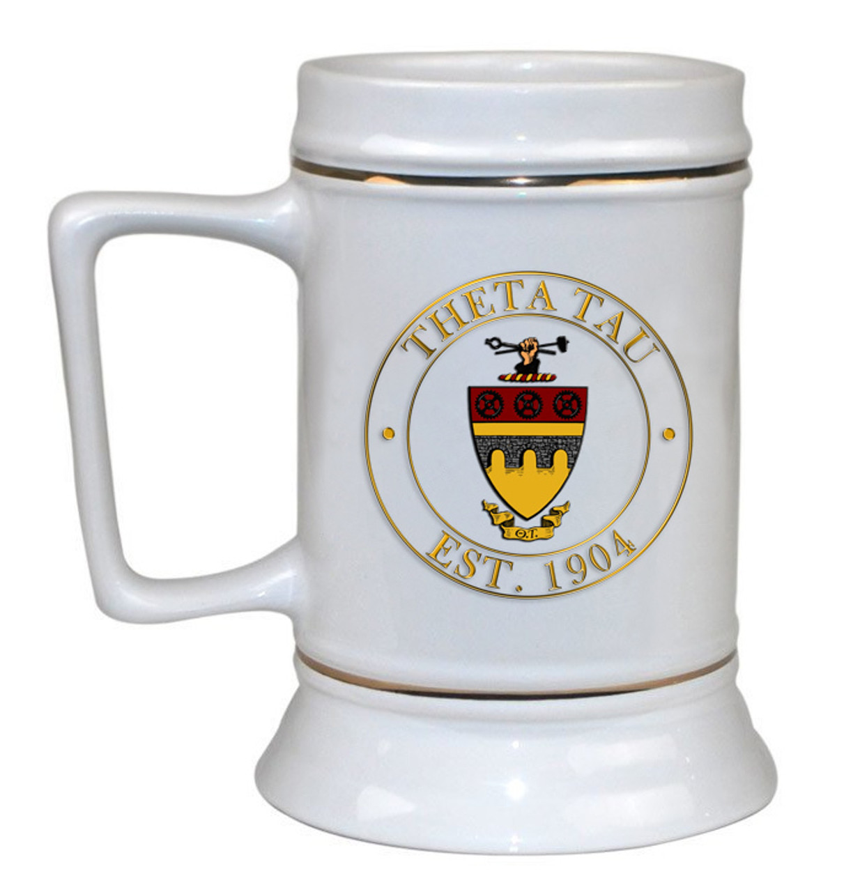 Theta Tau Mugs, Cups & Glasses