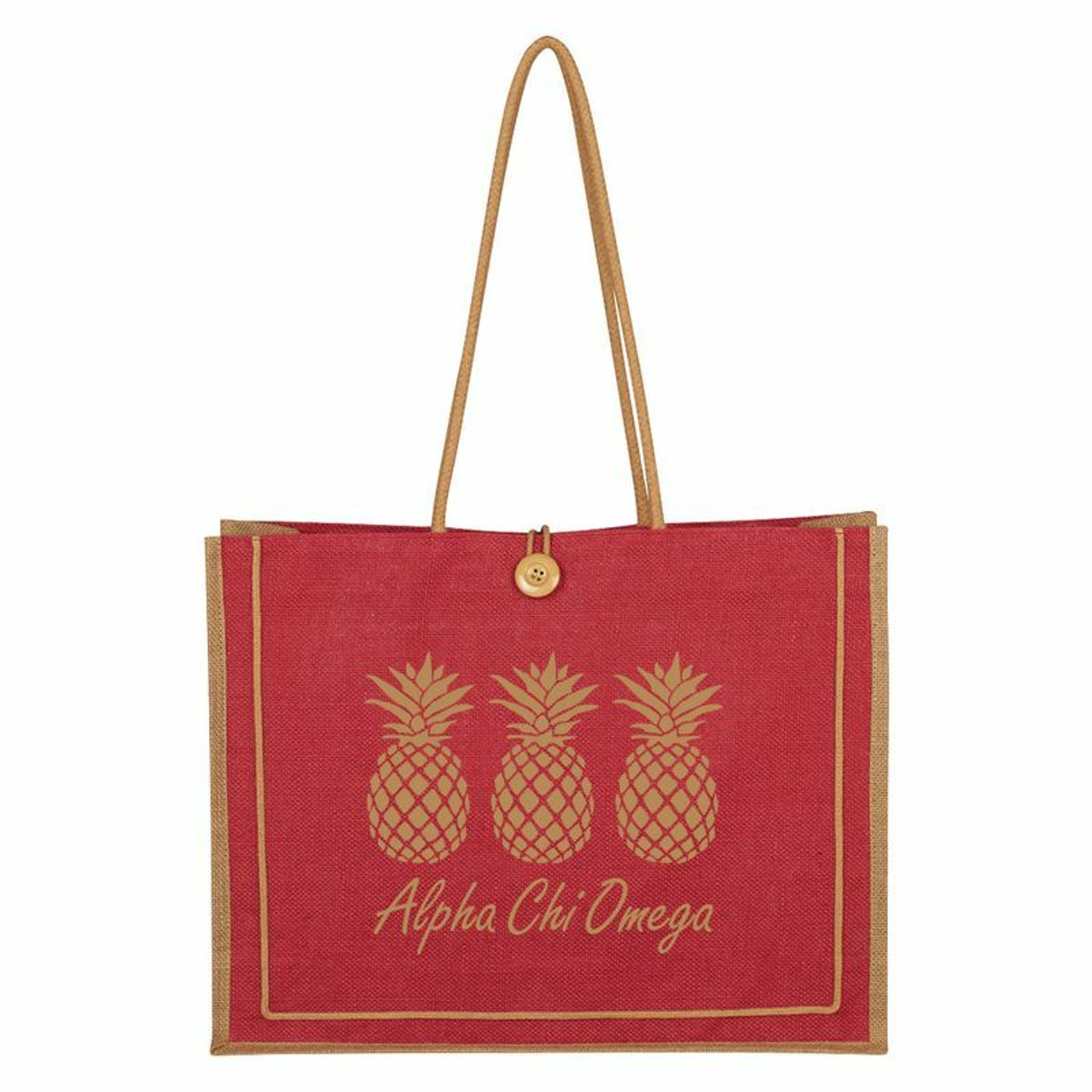 Alpha Chi Omega Custom Bags