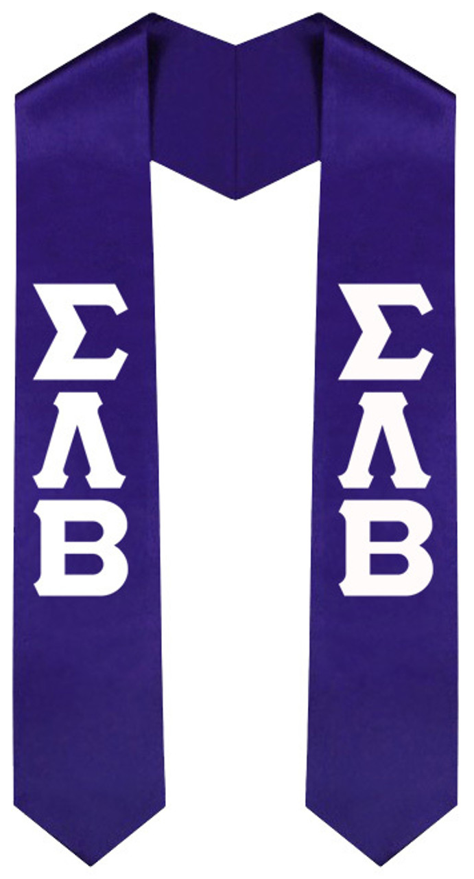 Sigma Lambda Beta  Alumni, Graduation Stoles