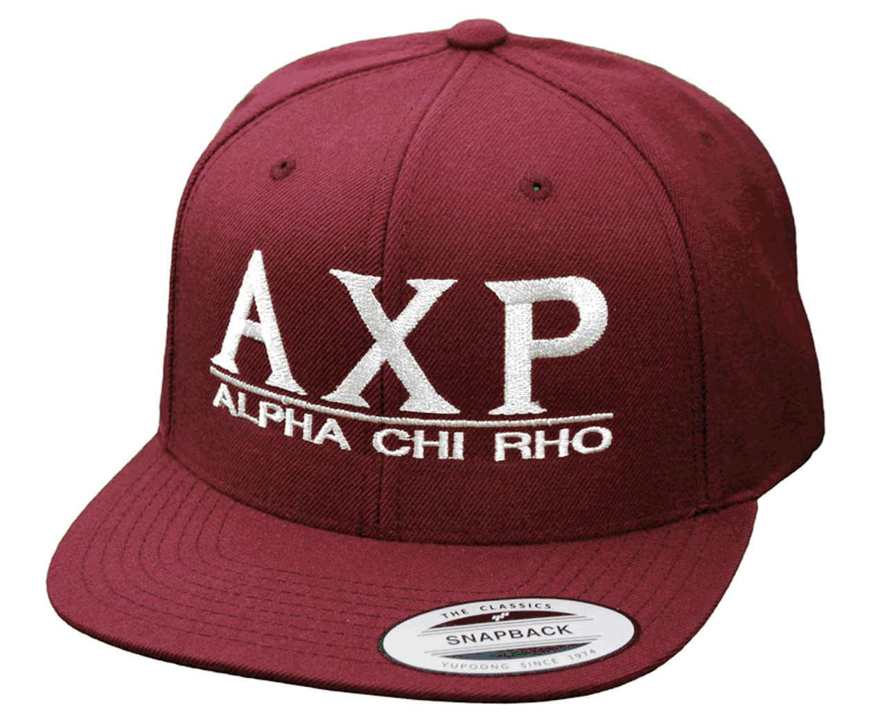 Alpha Chi Rho Hats and Visors