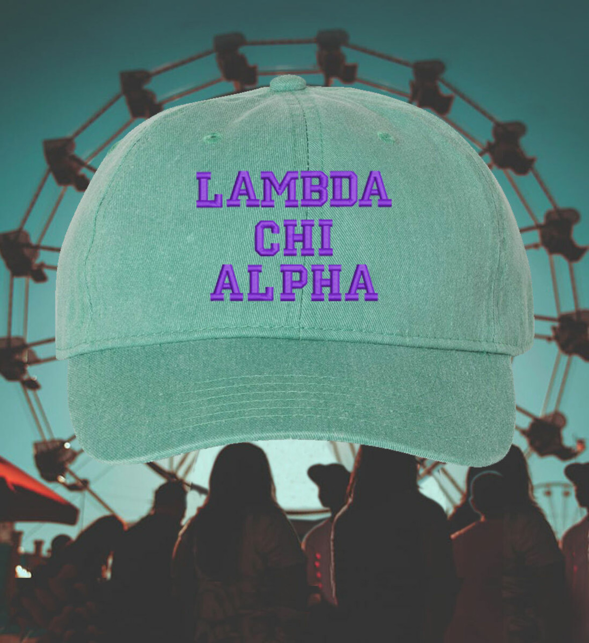 Lambda Chi Alpha Hats and Visors