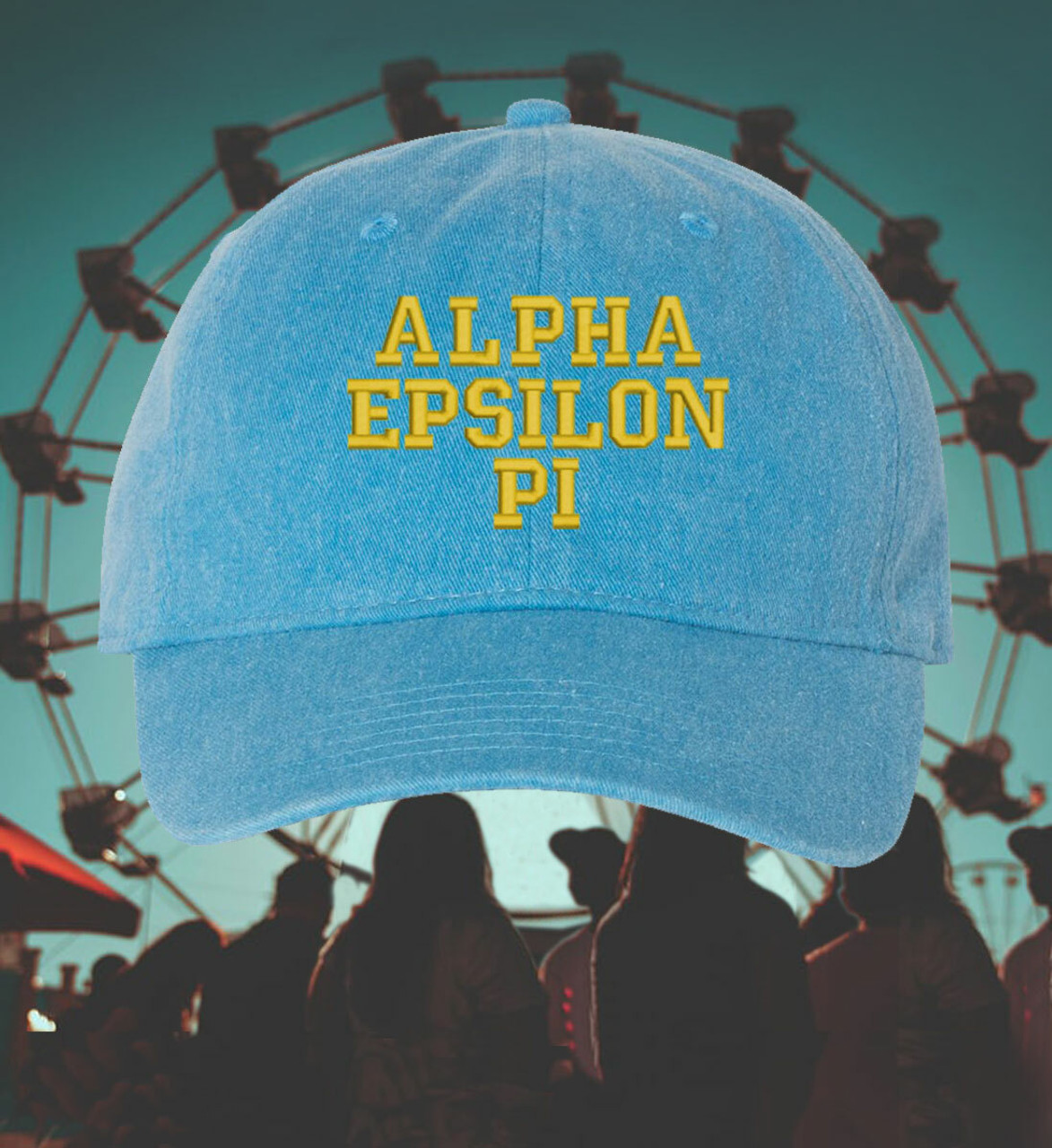 Alpha Epsilon Pi Hats and Visors