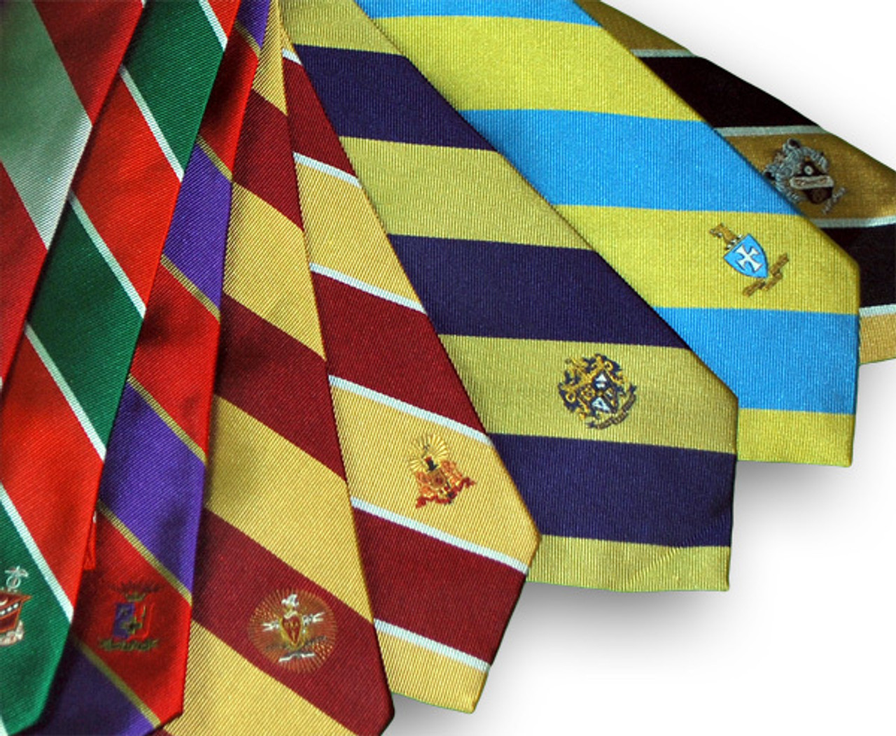 Greek Fraternity Ties