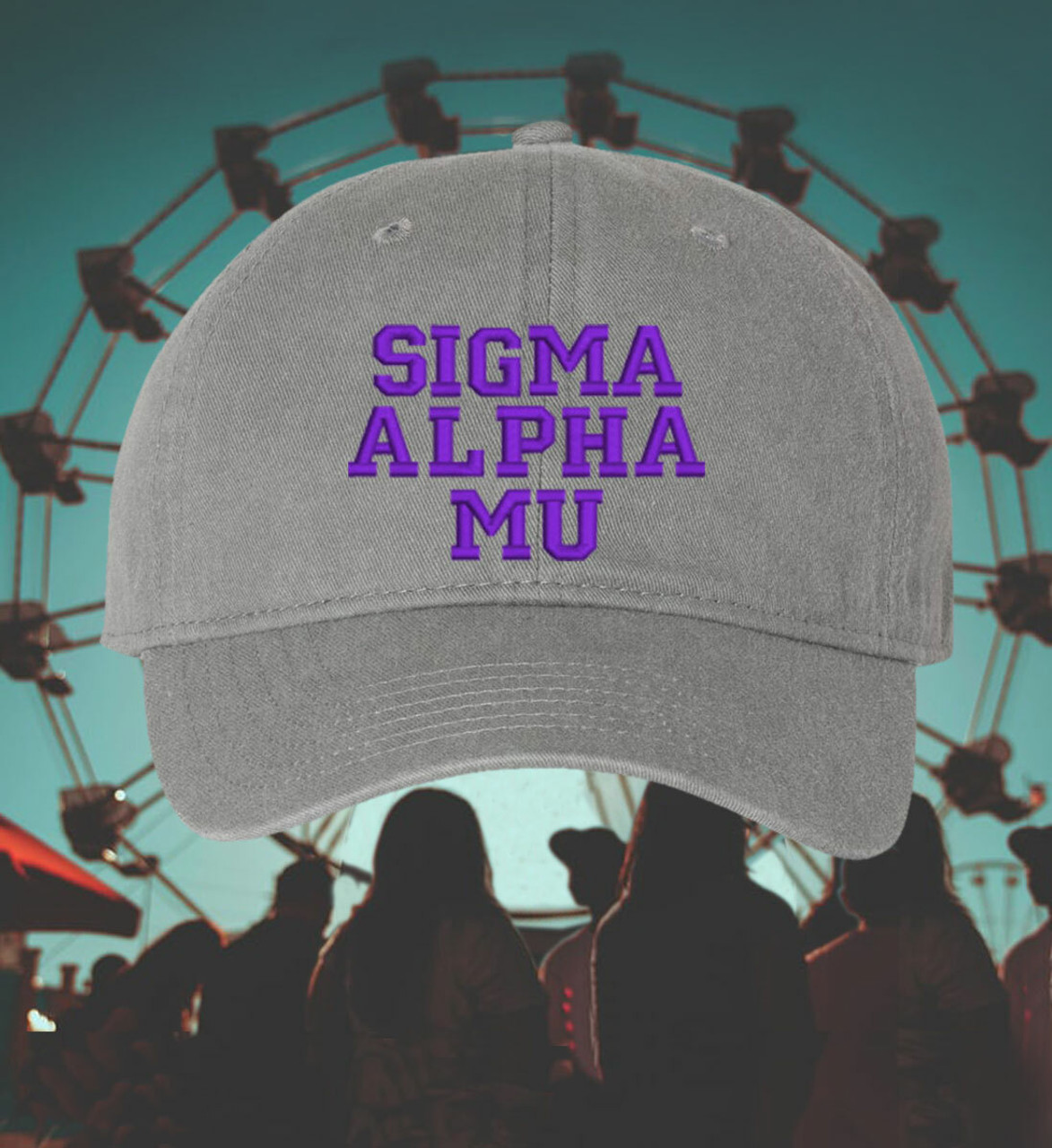 Sigma Alpha Mu Hats and Visors