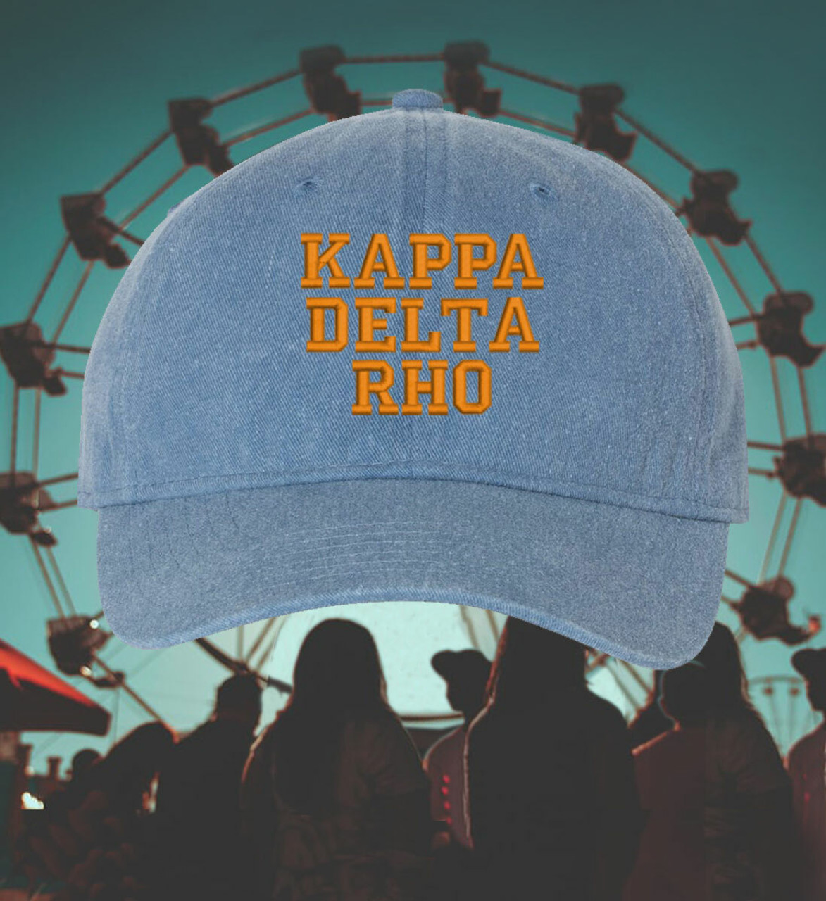 Kappa Delta Rho Hats and Visors