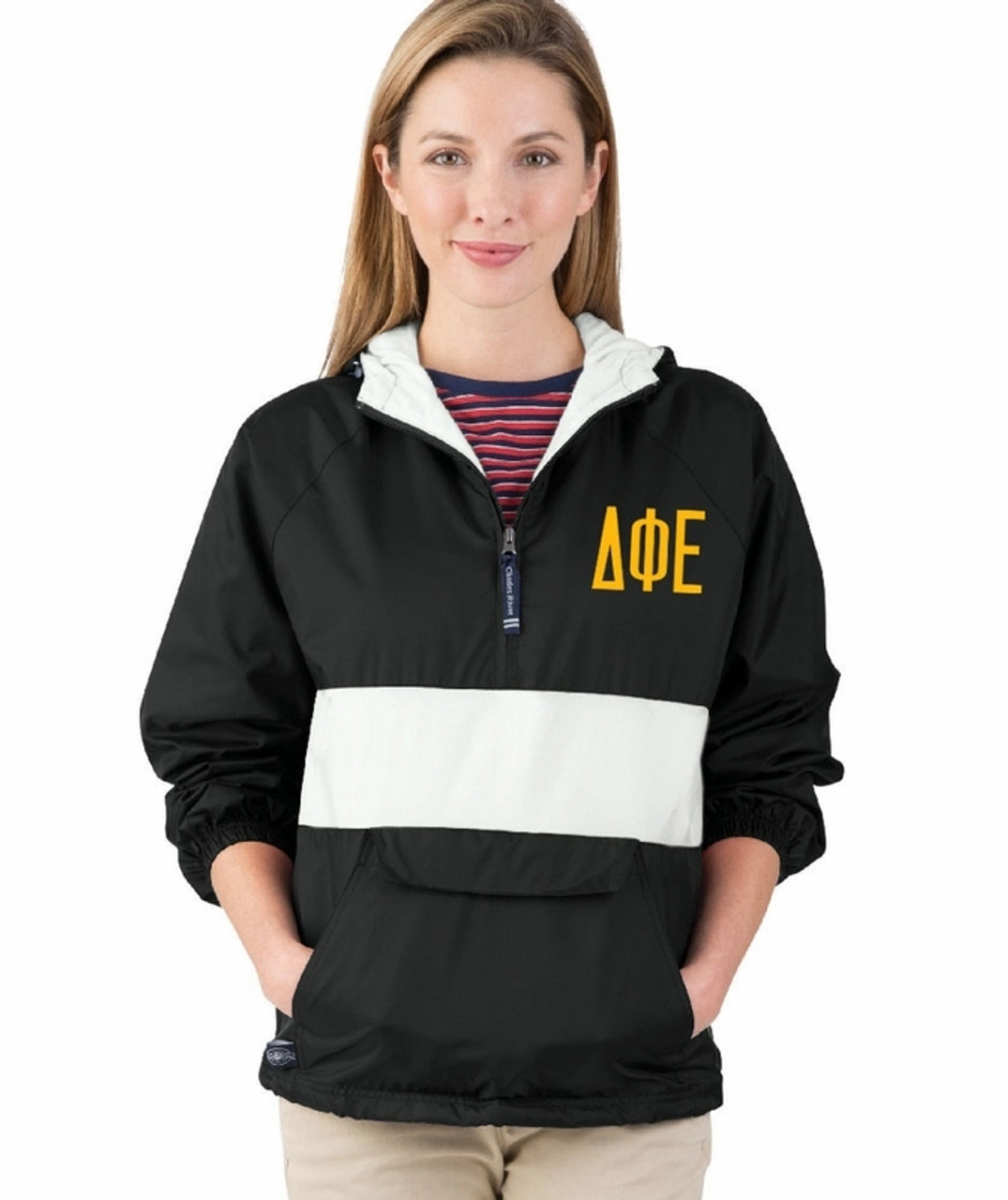 Delta Phi Epsilon Jackets & Coats