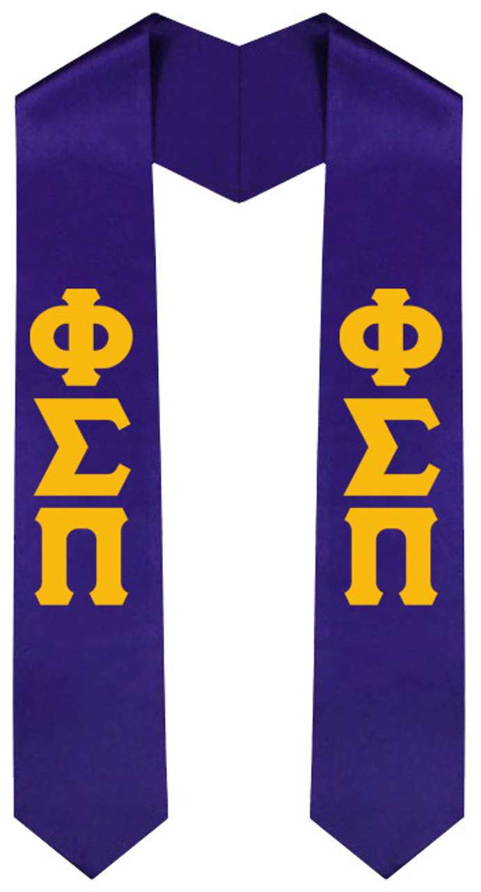 Phi Sigma Pi  Alumni, Graduation Stoles & Gifts