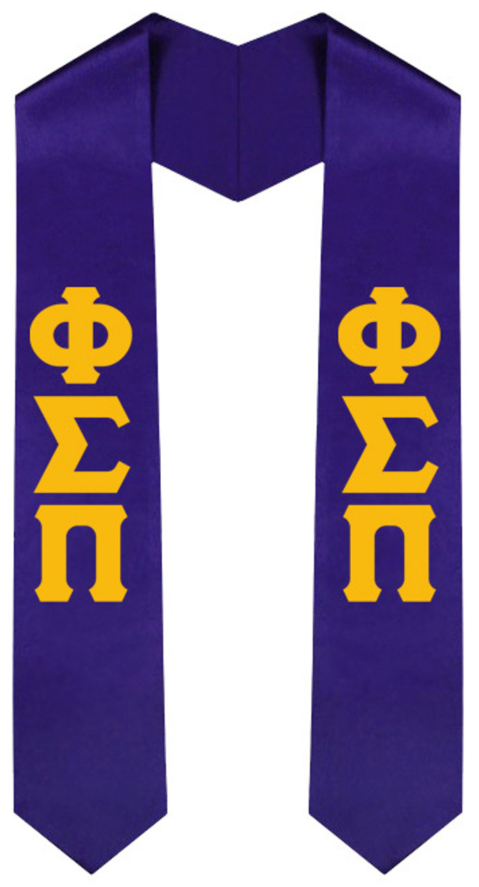 Phi Sigma Pi  Alumni, Graduation Stoles & Gifts