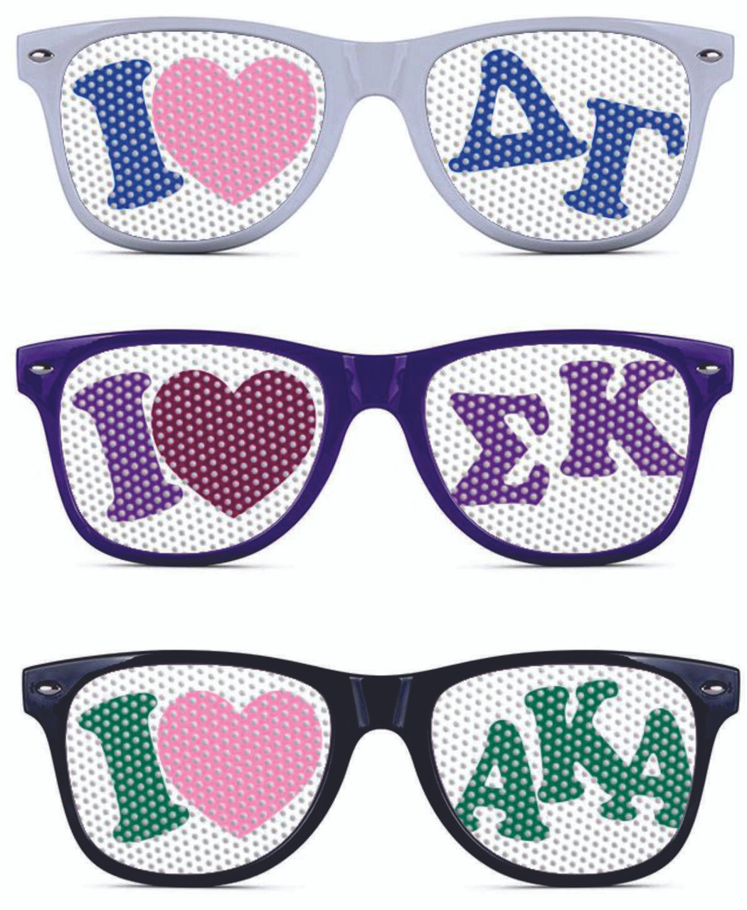 Sorority Sunglasses Fraternity Sunglasses