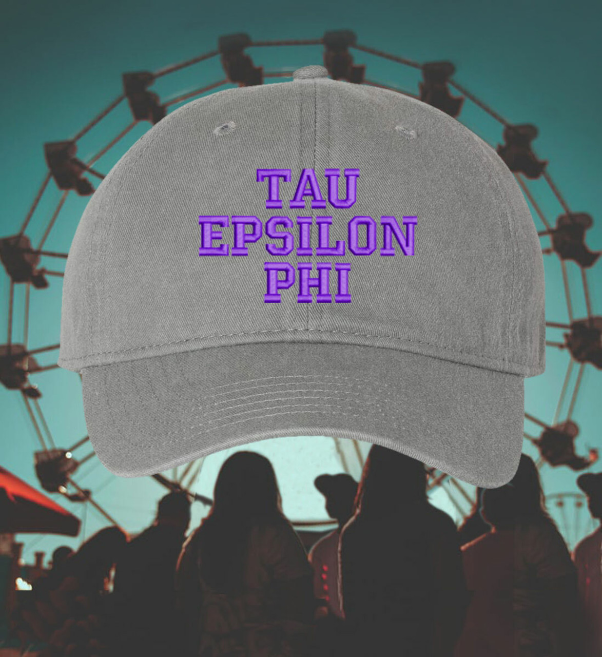 Tau Epsilon Phi Hats & Face Masks