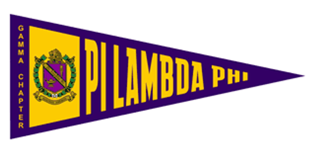 Pi Lambda Phi Flags & Signs