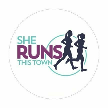 She Runs This Town Stickers & Decals