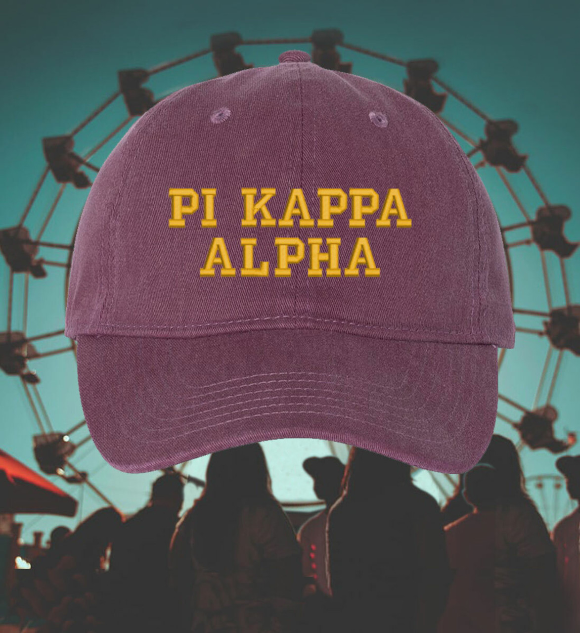 Pi Kappa Alpha Hats and Visors